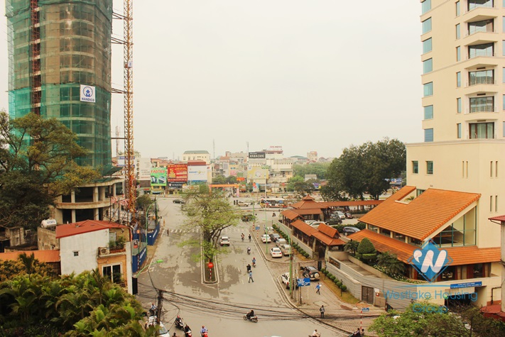 Luxury serviced apartment for lease in Westlake area, Hanoi.